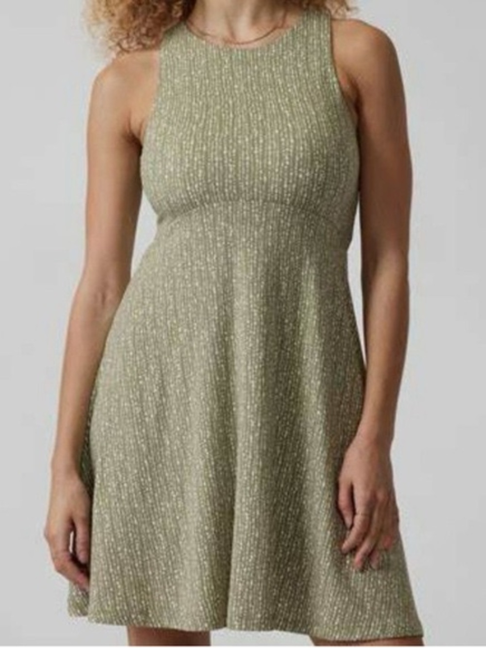Athleta Santorini Thera Printed Dress New With Tags